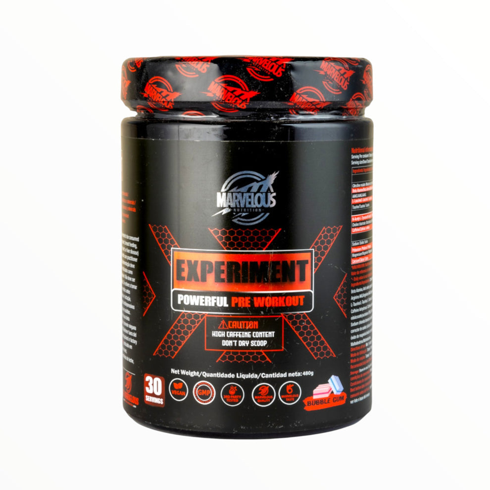 The Marvelous Experiment   Pre-workout  (30 servings)