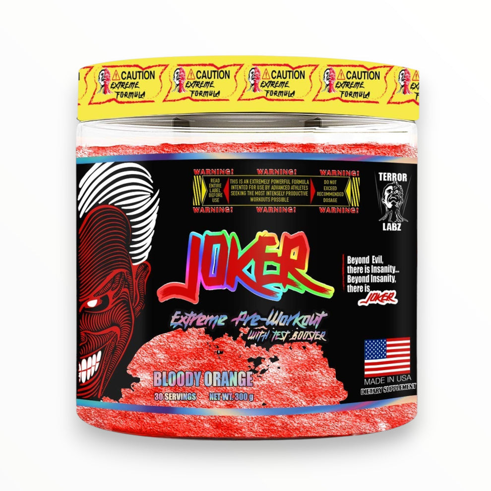 Terror Labz Joker Extreme Pre-Workout  300gm  (30 servings)