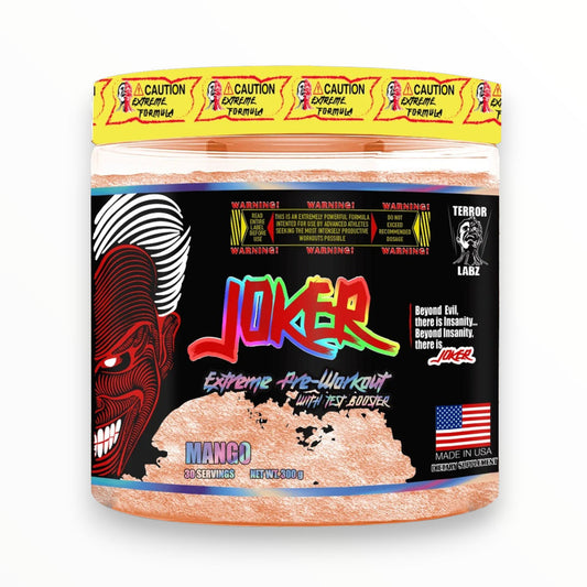 Terror Labz Joker Extreme Pre-Workout  300gm  (30 servings)
