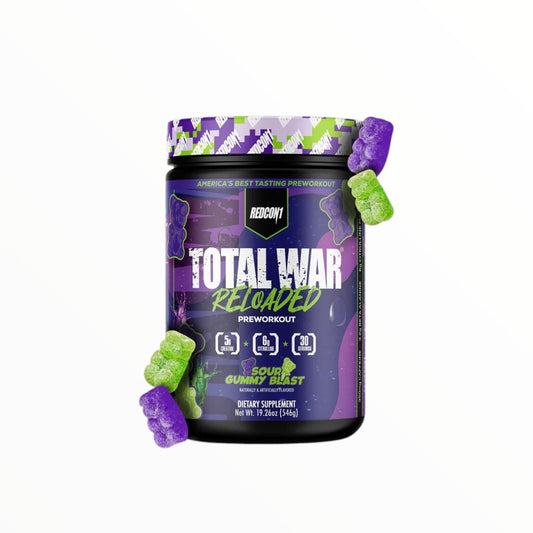 Redcon1 Total War Pre-Workout  (40 Servings)