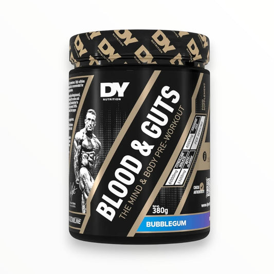 DY Nutrition Blood & Guts Pre Workout 380g (20 servings)