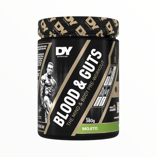 DY Nutrition Blood & Guts Pre Workout 380g (20 servings)
