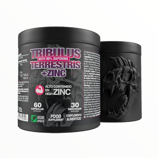 Zoomed Labs Tribulus Terrestris + Zinc — 60 Tablets