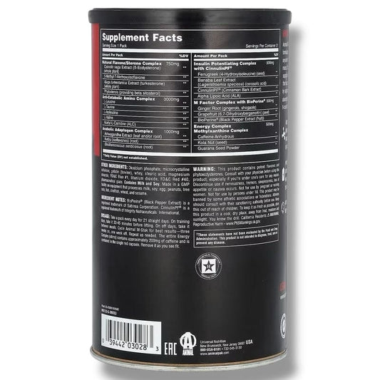 Universal Nutrition Animal M-Stack 21 Pack