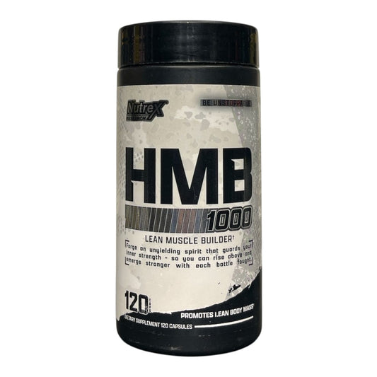 Nutrex HMB 1000 — 120 Capsules