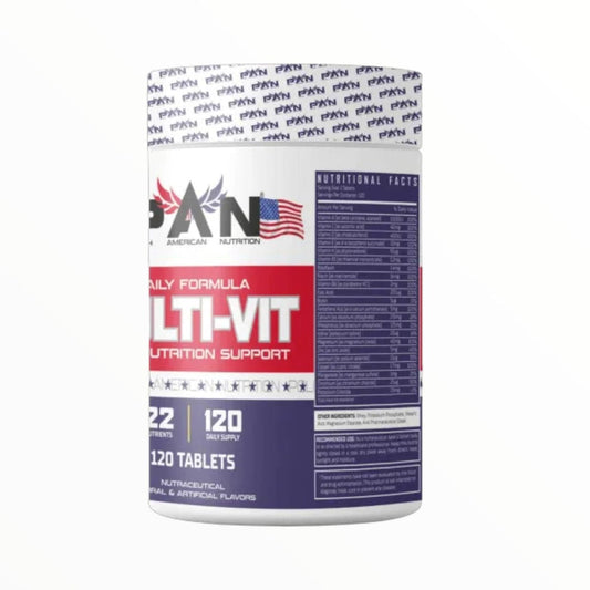 P.A.N. Multivitamin — 120 Tablets