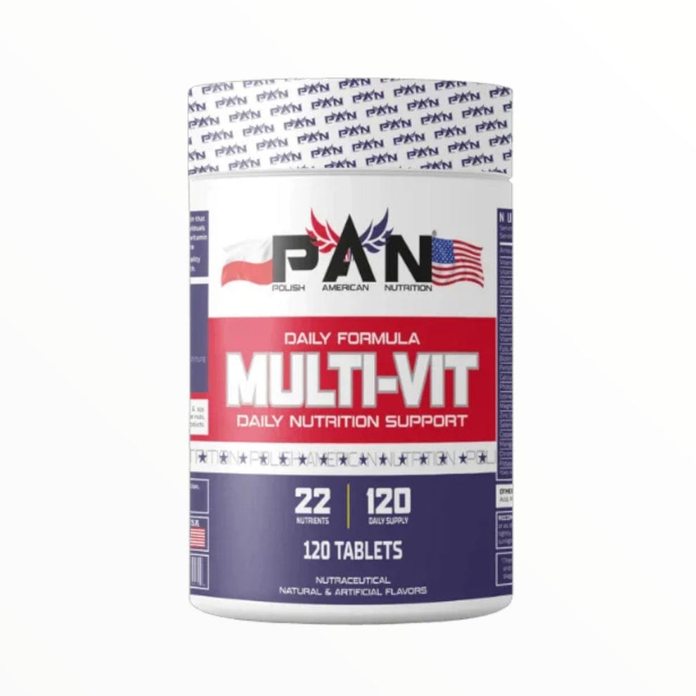 P.A.N. Multivitamin — 120 Tablets