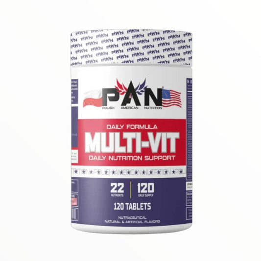 P.A.N. Multivitamin — 120 Tablets