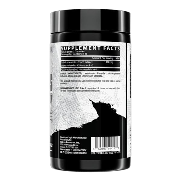 Nutrex Tribulus — Natural Testosterone Support