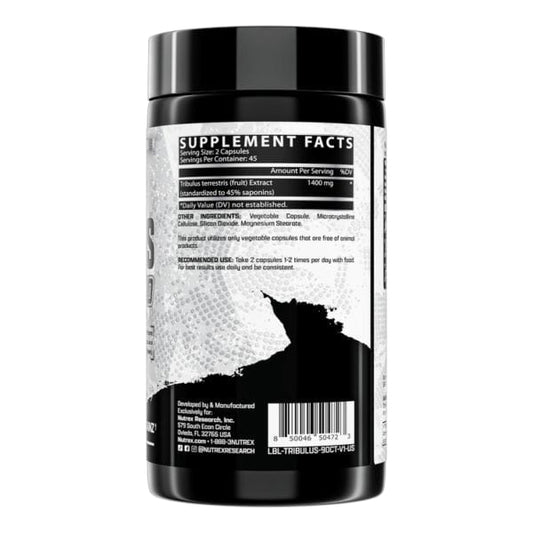 Nutrex Tribulus — Natural Testosterone Support