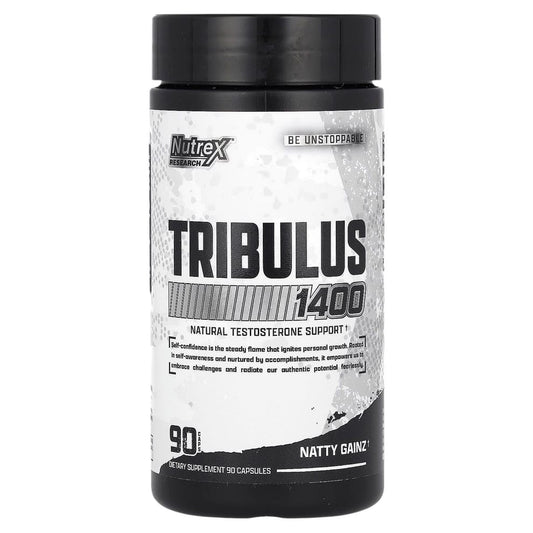 Nutrex Tribulus — Natural Testosterone Support