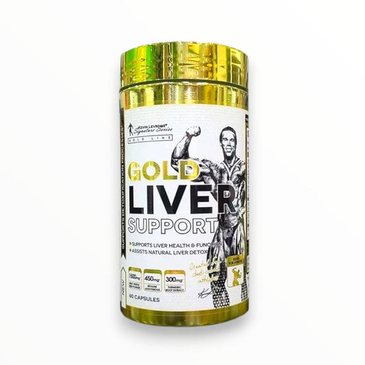 Kevin Levrone Gold Liver Support — 60 Capsules