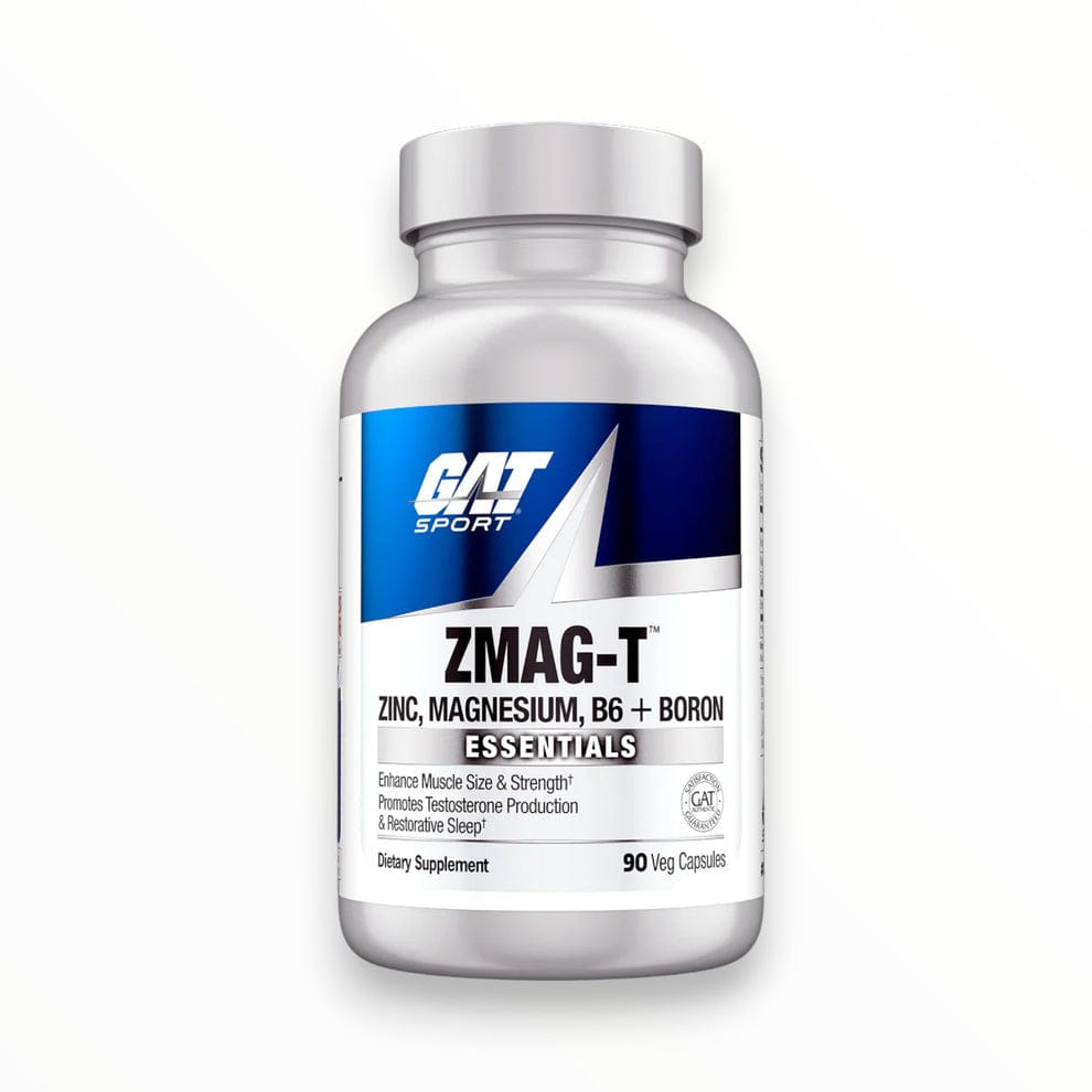GAT Sport ZMAG-T Zinc Magnesium Vitamin B6 — 90 Veg Caps
