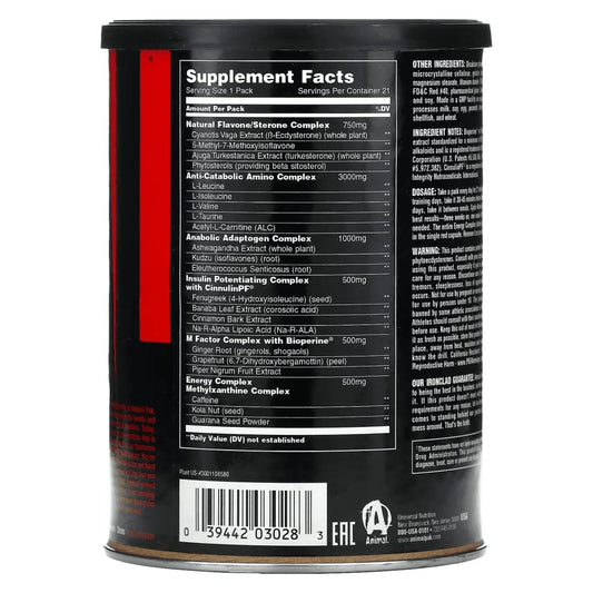 Animal Stak All-in-One Hormone Booster 21 Pack
