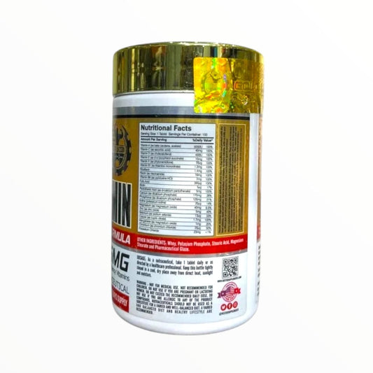 Dexter Jackson Multivitamin — 100 Tablets