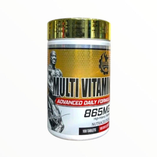 Dexter Jackson Multivitamin — 100 Tablets
