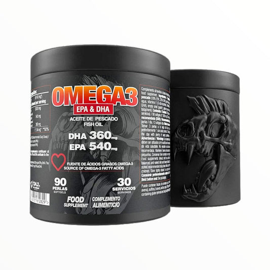 Zoomad Labs Omega-3 — 90 Tablets