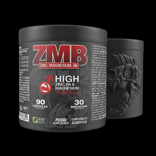 Zoomad Labs ZMB Zinc Magnesium Vitamin B6 — 90 Tablets