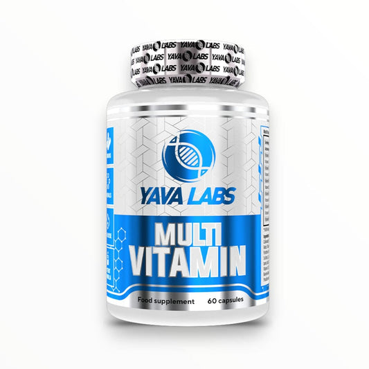 Yava Labs Multi Vitamin — 60 Capsules
