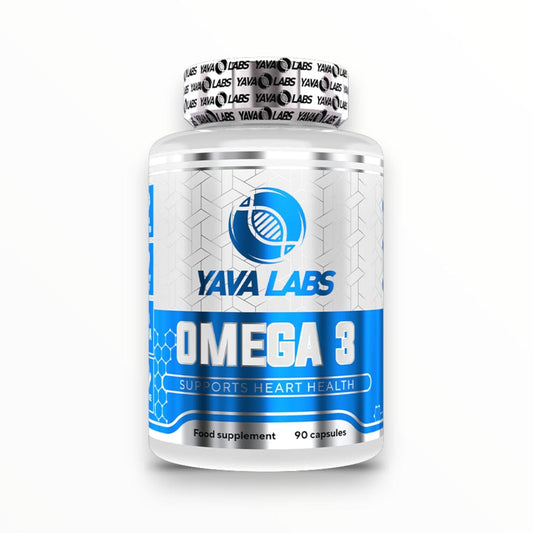 Yava Labs Omega-3 — 90 Capsules
