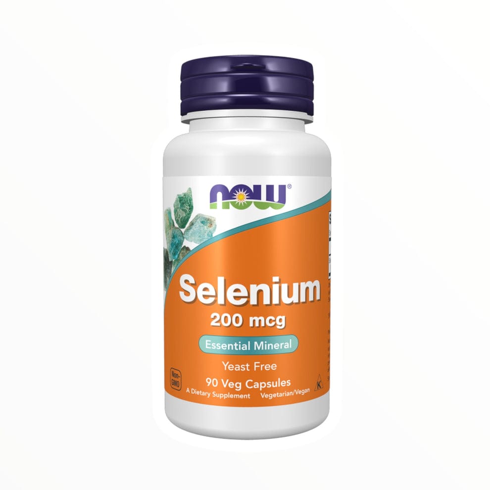 NOW Selenium 200mcg — 90 Tablets