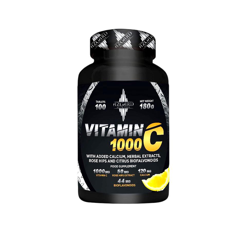 Azgard Vitamin C 100 Tablets — Immune Support
