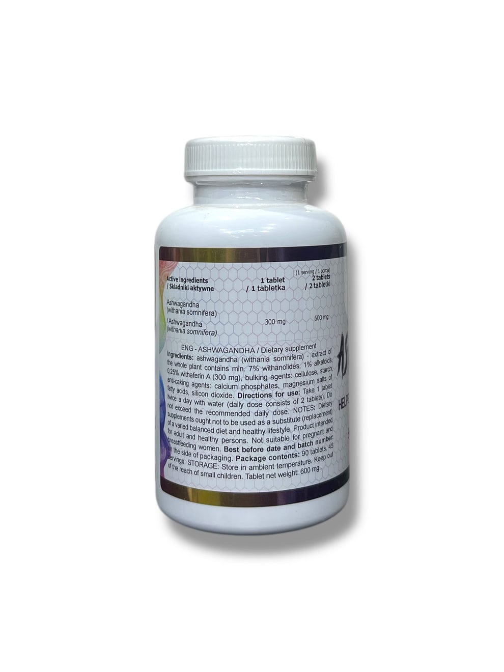 Vesta Supps Ashwagandha — 45 Servings