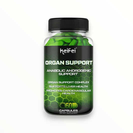 Keifei Organ Support — Liver & Cardiovascular 60 Capsules
