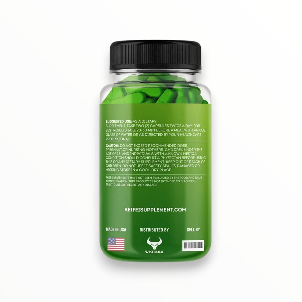 Keifei Organ Support — Liver & Cardiovascular 60 Capsules