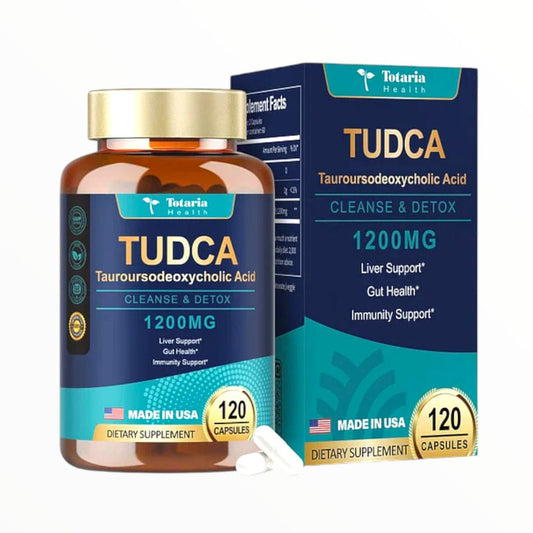 Totaria Health TUDCA 1200mg — 120 Tablets