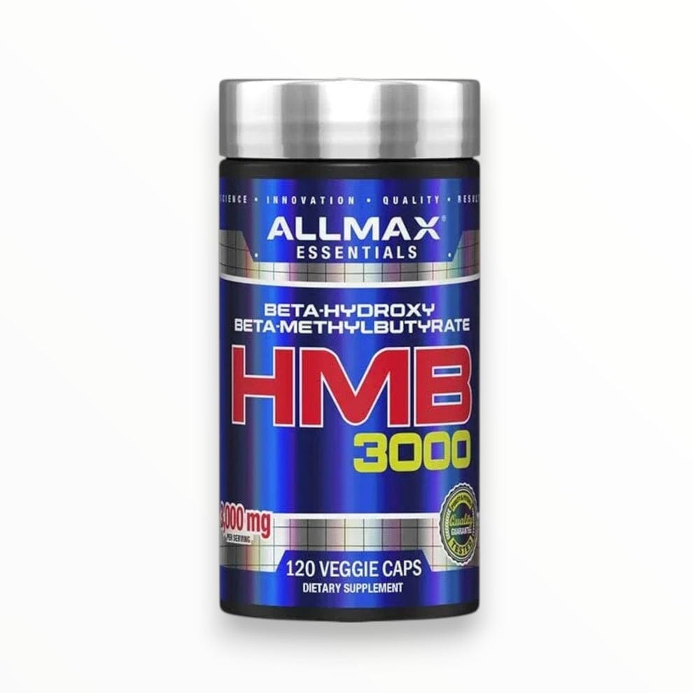 Allmax Essentials HMB 3000 — 120 Veggie Caps
