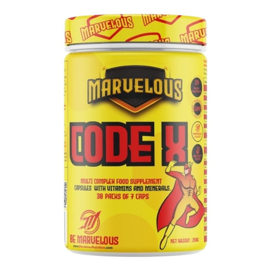 Marvelous Code X-Multi Complex — 30 Packs (7 Caps Each)