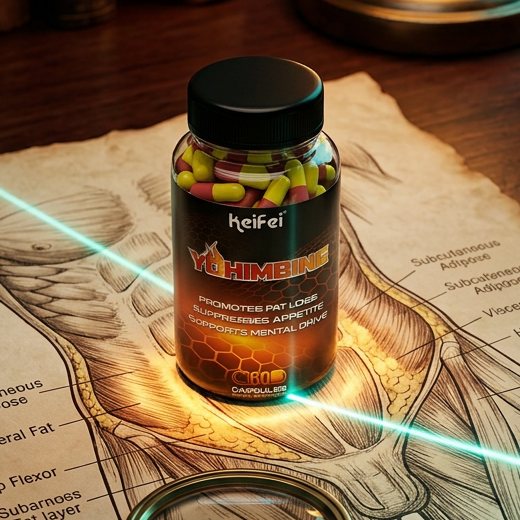 Keifei Yohimbine — 60 Capsules