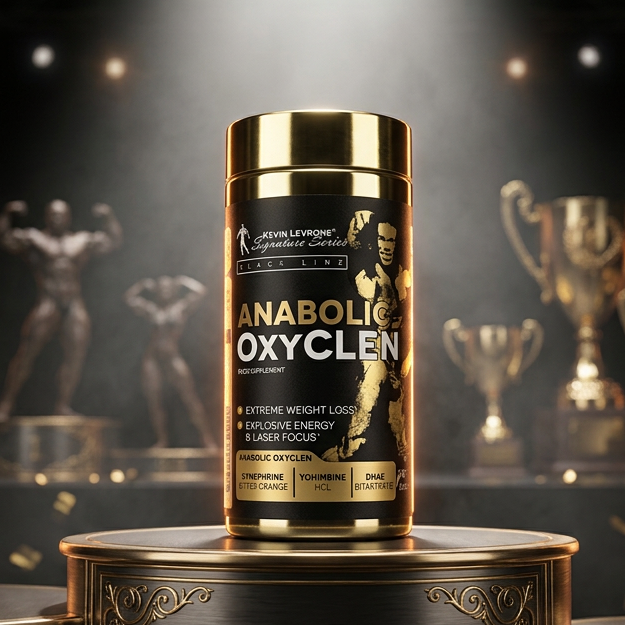 Kevin Levrone Anabolic OxyClen — 30 Tablets