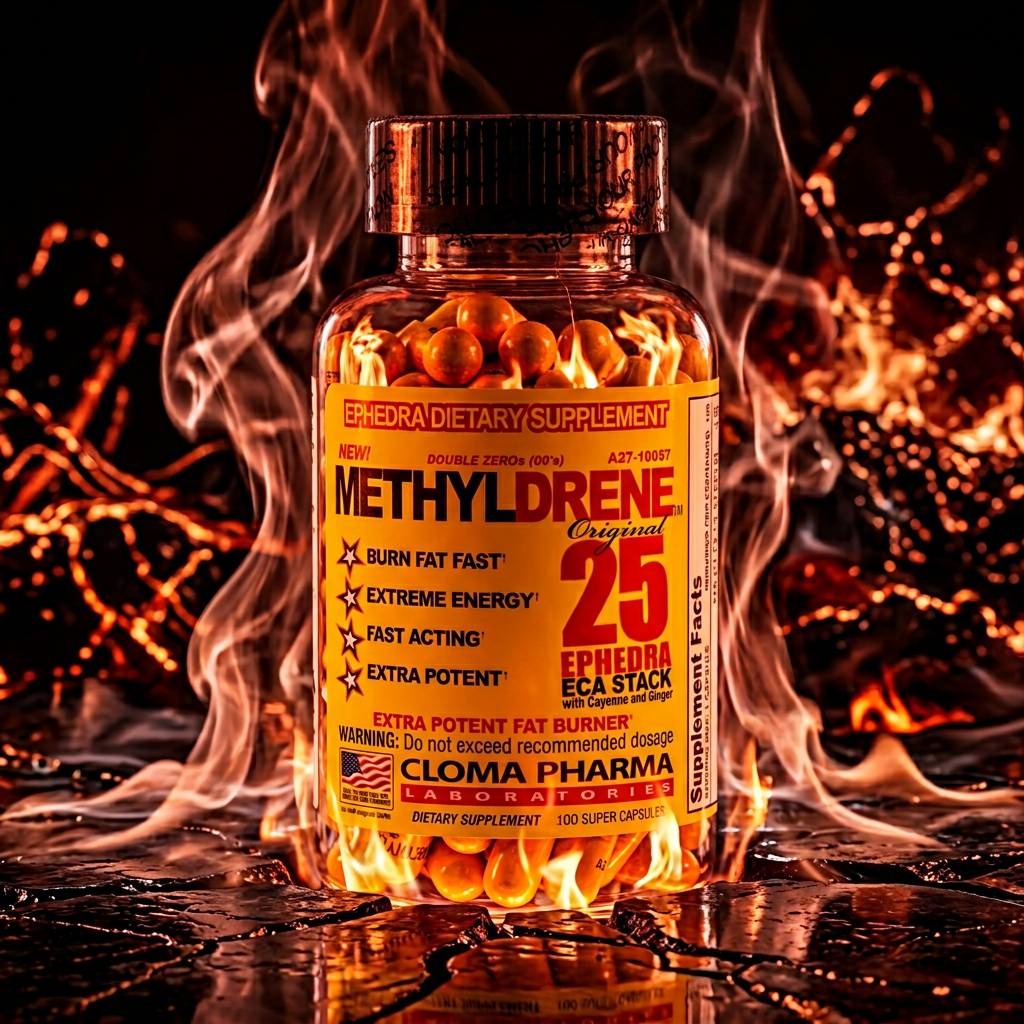 Methyldrene 25 — 100 Capsules