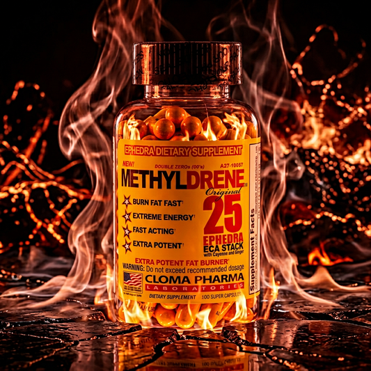 Methyldrene 25 — 100 Capsules