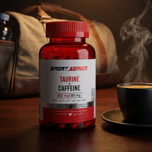 Sport Series Taurine + Caffeine 90 Caps