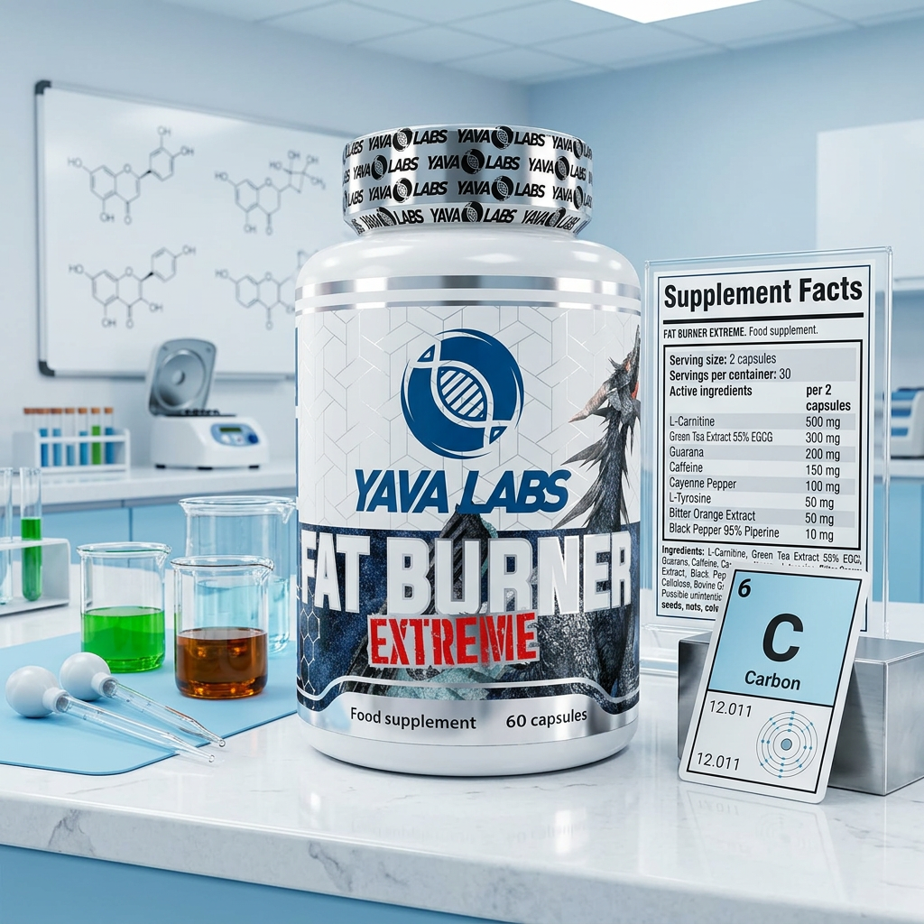 Yava Labs Fat Burner — 30 Capsules