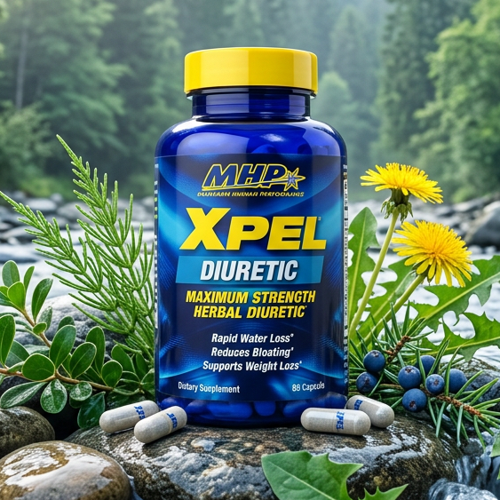 MHP Xpel Herbal Diuretic