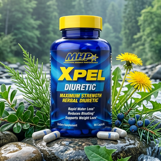 MHP Xpel Herbal Diuretic