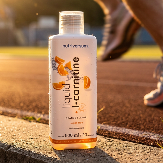 L-Carnitine Liquid 500ml — 20 Servings