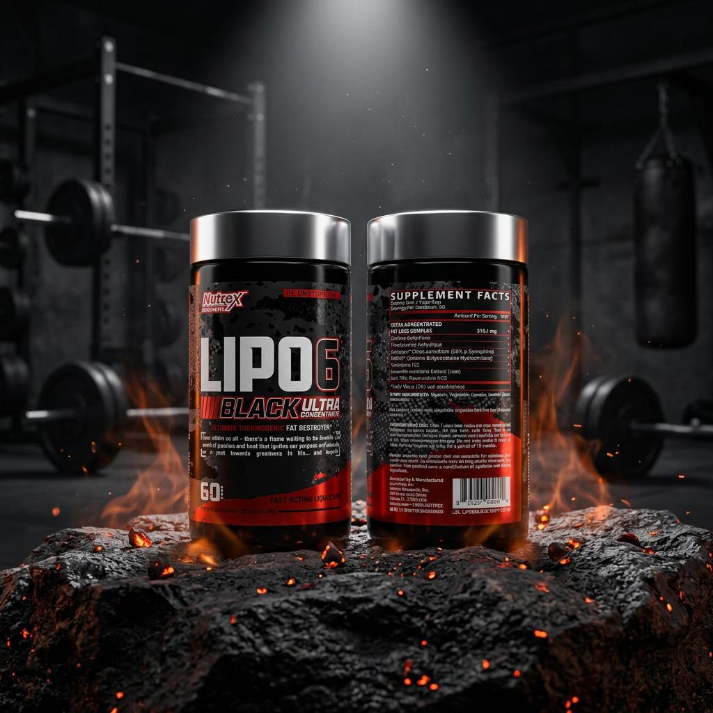 Nutrex Lipo-6 Black Ultra Concentrate