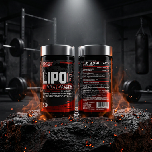 Nutrex Lipo-6 Black Ultra Concentrate