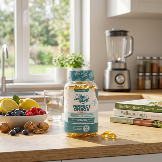 Organic Nation - Omega3 + Vitamin D3
