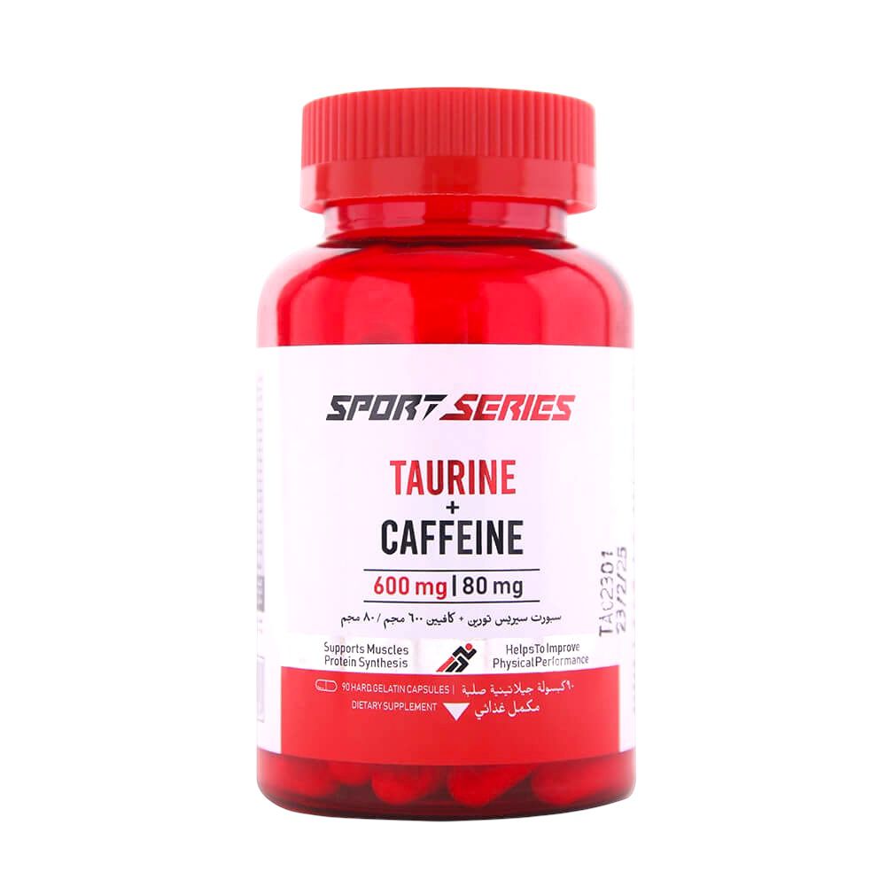 Sport Series Taurine + Caffeine 90 Caps