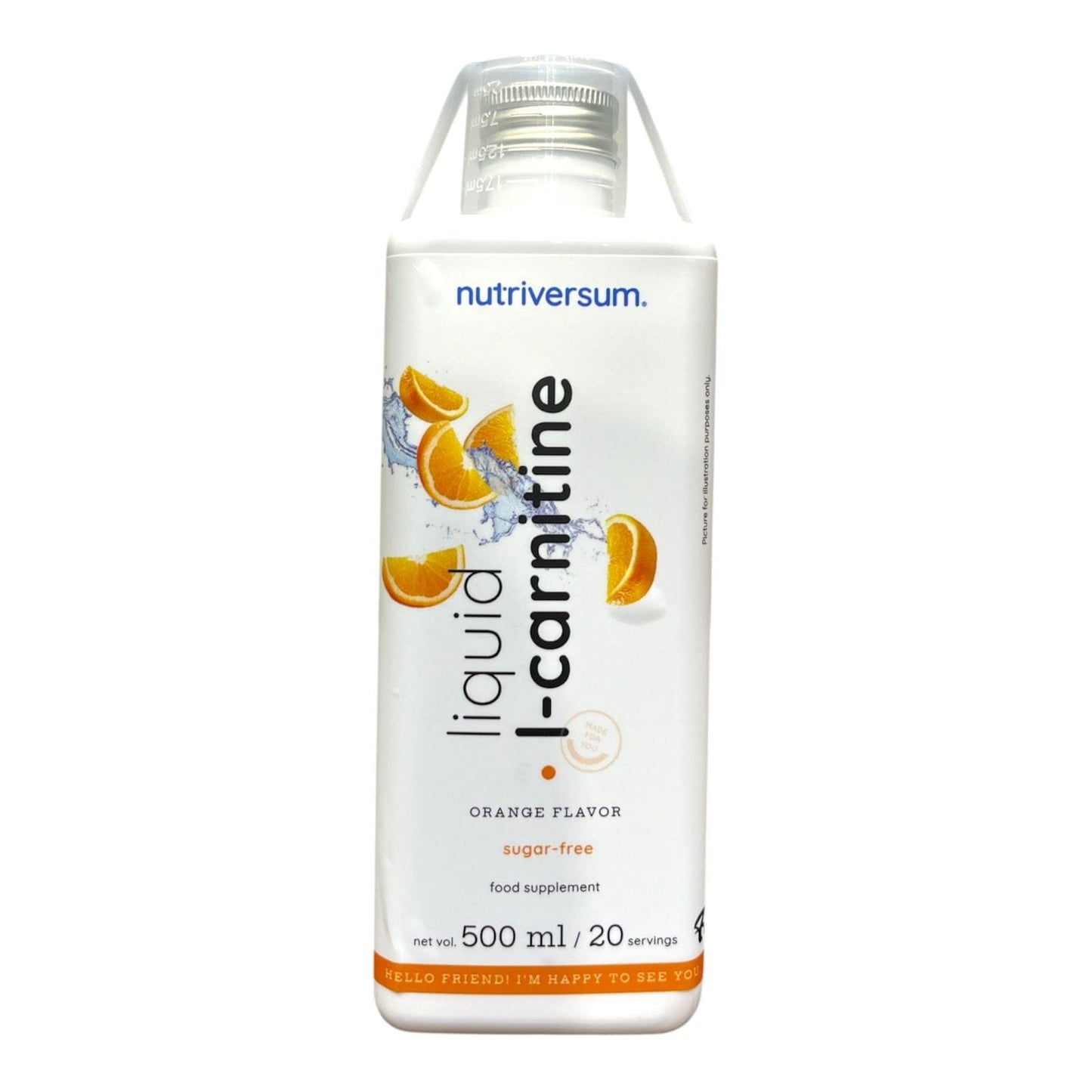 L-Carnitine Liquid 500ml — 20 Servings
