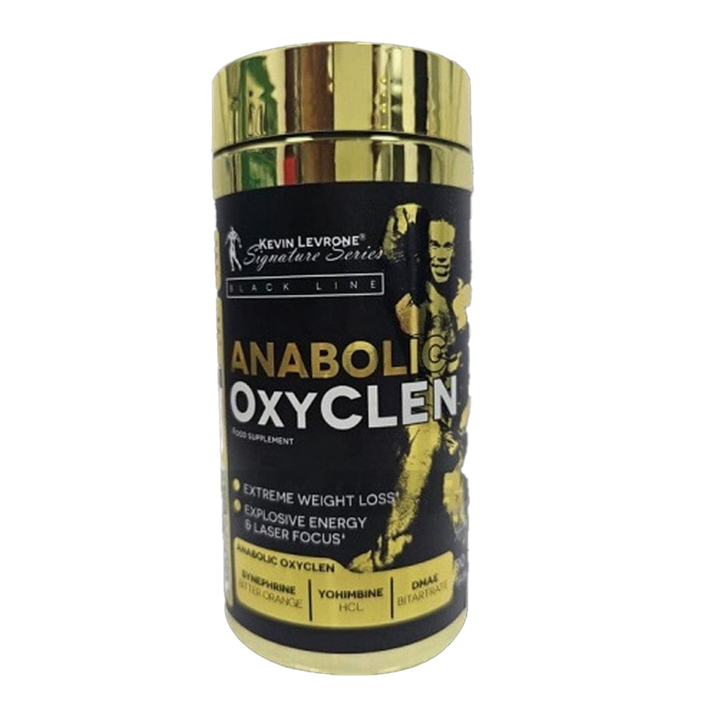 Kevin Levrone Anabolic OxyClen — 30 Tablets