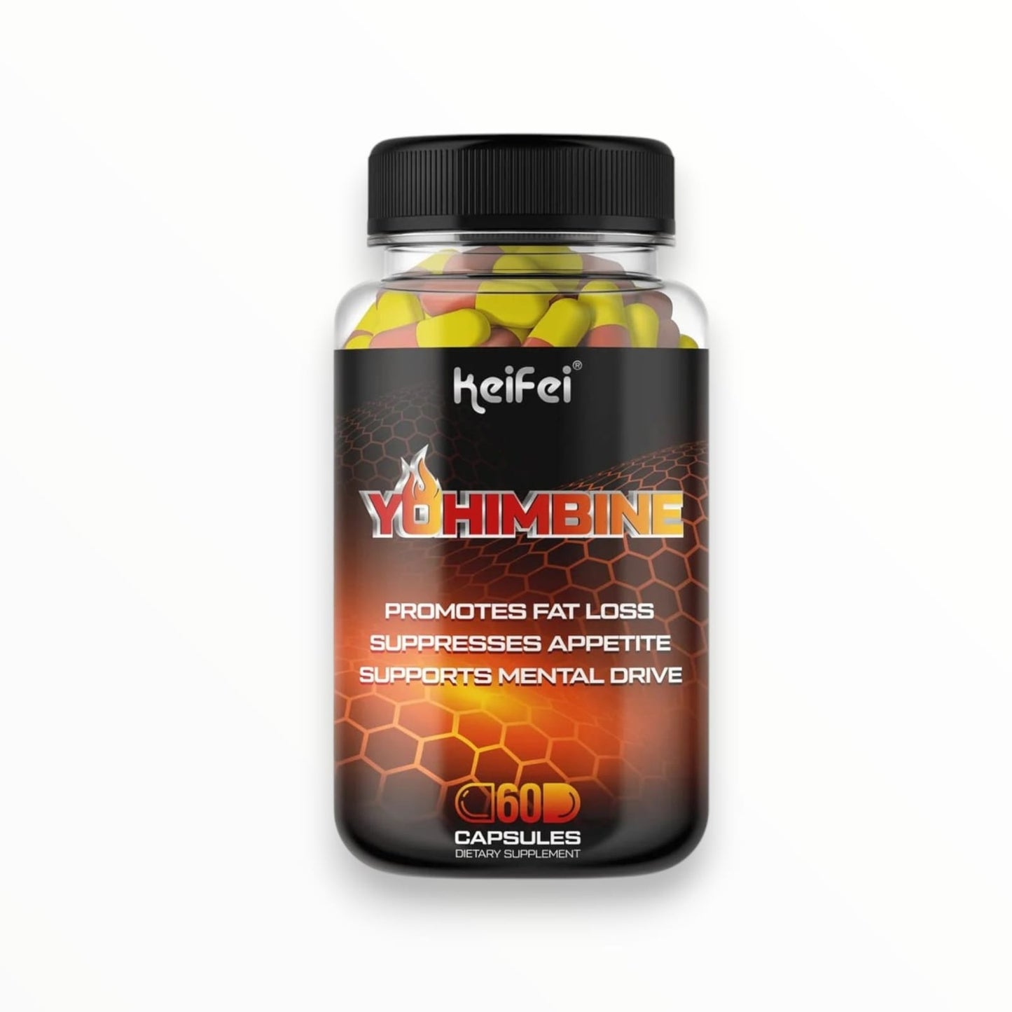 Keifei Yohimbine — 60 Capsules