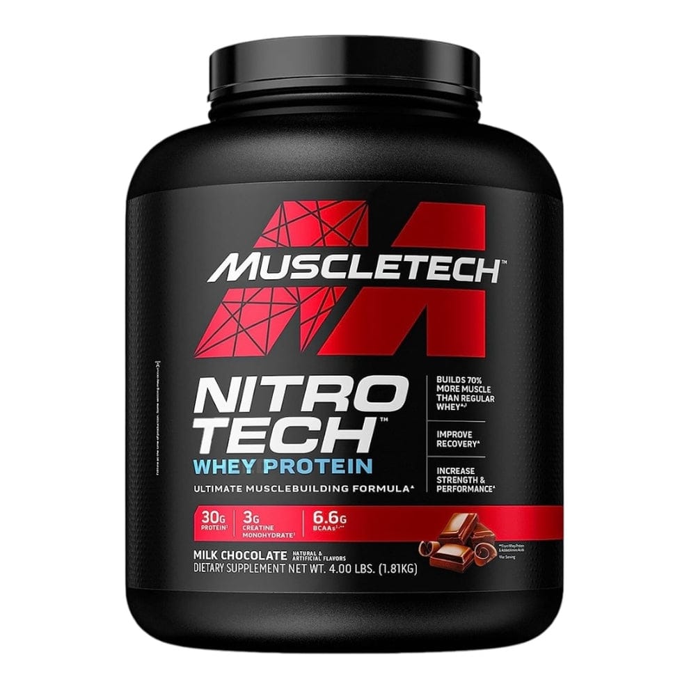 MuscleTech Nitro-Tech Whey Protein  1.81kg