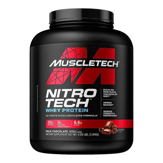 MuscleTech Nitro-Tech Whey Protein  1.81kg